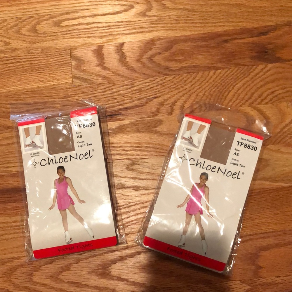 NEW Women’s figure skating tights (two pack)
